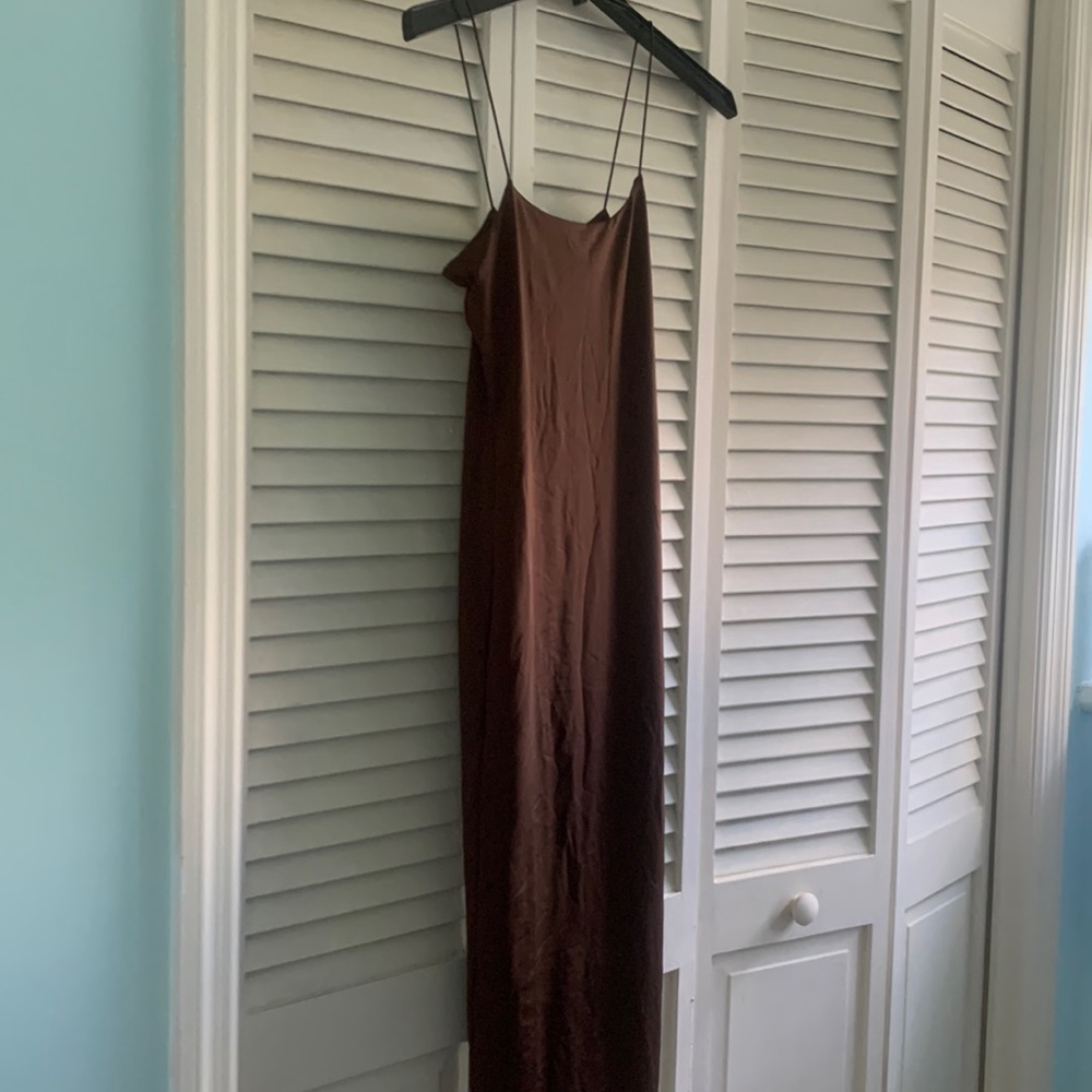 Cami midi bodycon dress. Brand new.